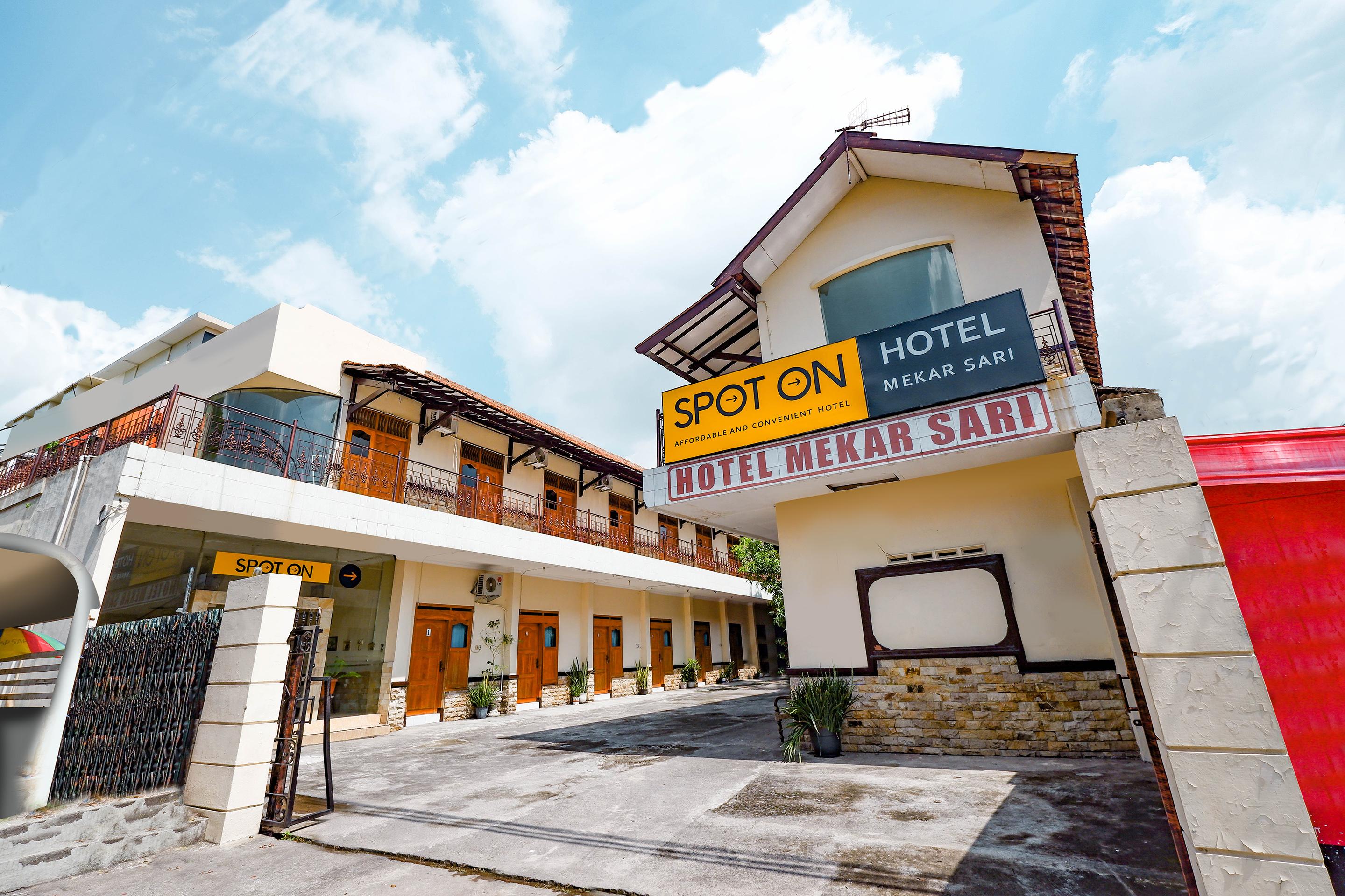 Spot On 2011 Hotel Mekar Sari Solo Zewnętrze zdjęcie